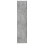 Hylle Betonggrå 40X42,5X185 Cm Konstruert Tre