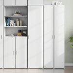 Hylle Hvit 45X42,5X185 Cm Konstruert Tre