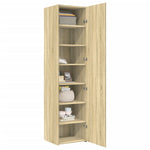 Hylle Sonoma Eik 45X42,5X185 Cm Konstruert Tre