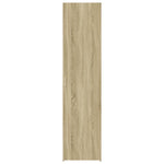 Hylle Sonoma Eik 45X42,5X185 Cm Konstruert Tre