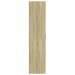 Hylle Sonoma Eik 45X42,5X185 Cm Konstruert Tre