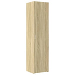Hylle Sonoma Eik 50X42,5X185 Cm Konstruert Tre