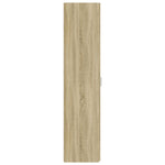 Hylle Sonoma Eik 50X42,5X185 Cm Konstruert Tre