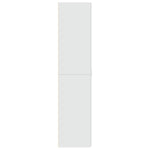 Highboard Hvit 70X42,5X185 Cm Konstruert Tre