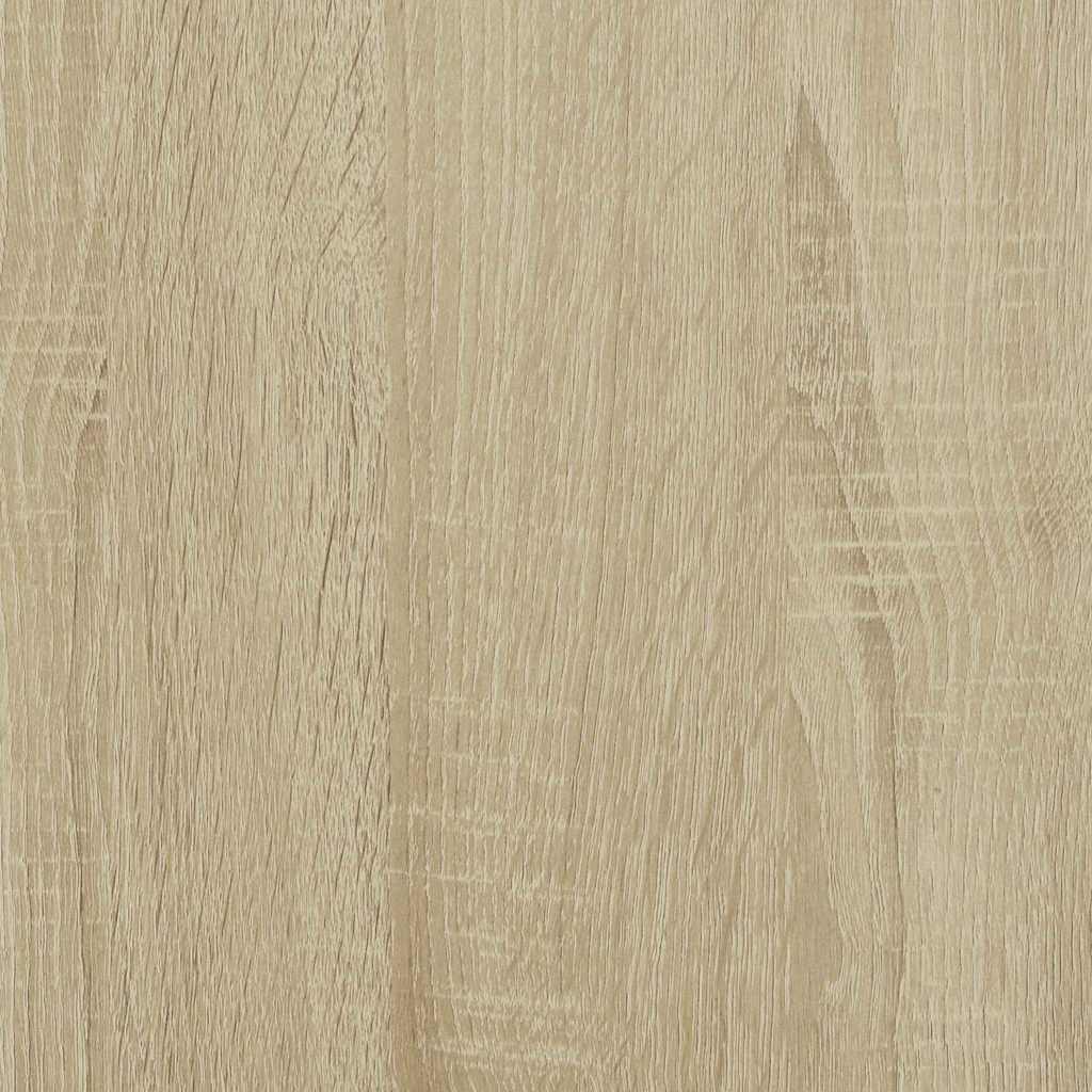 Highboard Sonoma Eik 70X42,5X185 Cm Konstruert Tre