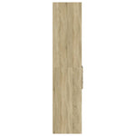 Hylle Sonoma Eik 40X42,5X185 Cm Konstruert Tre