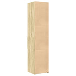 Hylle Sonoma Eik 40X42,5X185 Cm Konstruert Tre