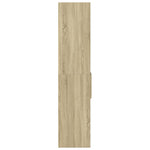 Hylle Sonoma Eik 50X42,5X185 Cm Konstruert Tre