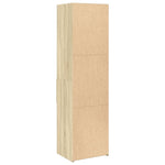 Hylle Sonoma Eik 50X42,5X185 Cm Konstruert Tre