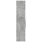Hylle Betonggrå 50X42,5X185 Cm Konstruert Tre