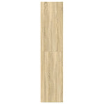 Hylle Sonoma Eik 70X41X185 Cm Konstruert Tre