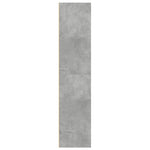 Hylle Betonggrå 70X41X185 Cm Konstruert Tre