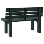Hagebenk Grønn 110X52X71 Cm Polypropylen