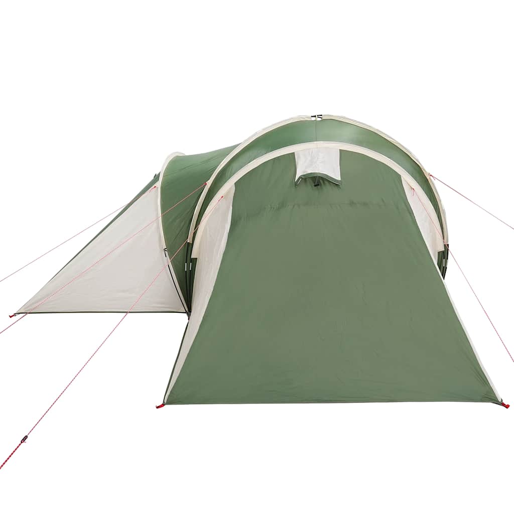 Kuppeltelt For Camping 6 Personer Grønn Vanntett
