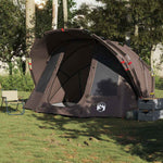 Campingtelt 5 Personer Brun Vanntett
