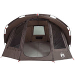 Campingtelt 5 Personer Brun Vanntett