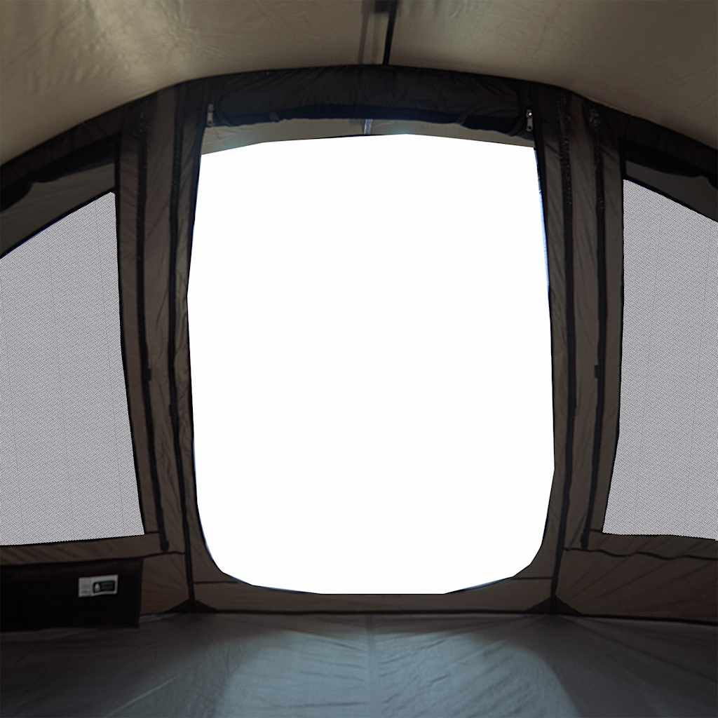 Campingtelt 5 Personer Brun Vanntett