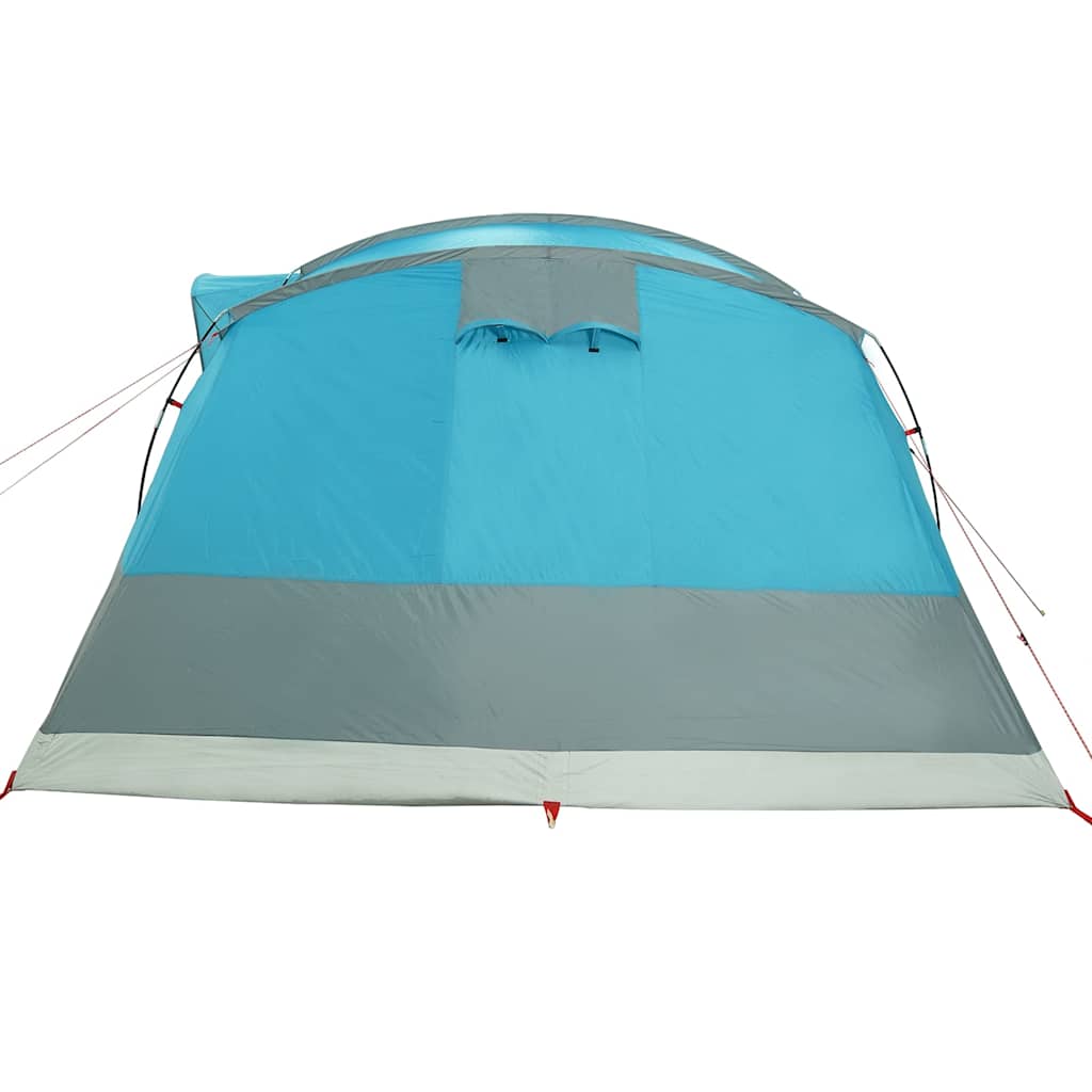 Tunneltelt For Camping 5 Personer Blå Vanntett