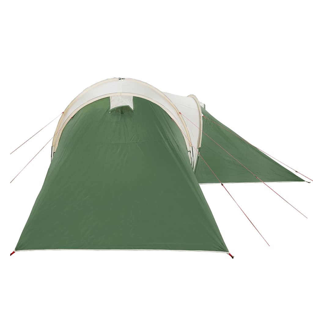Kuppeltelt For Camping 6 Personer Grønn Vanntett