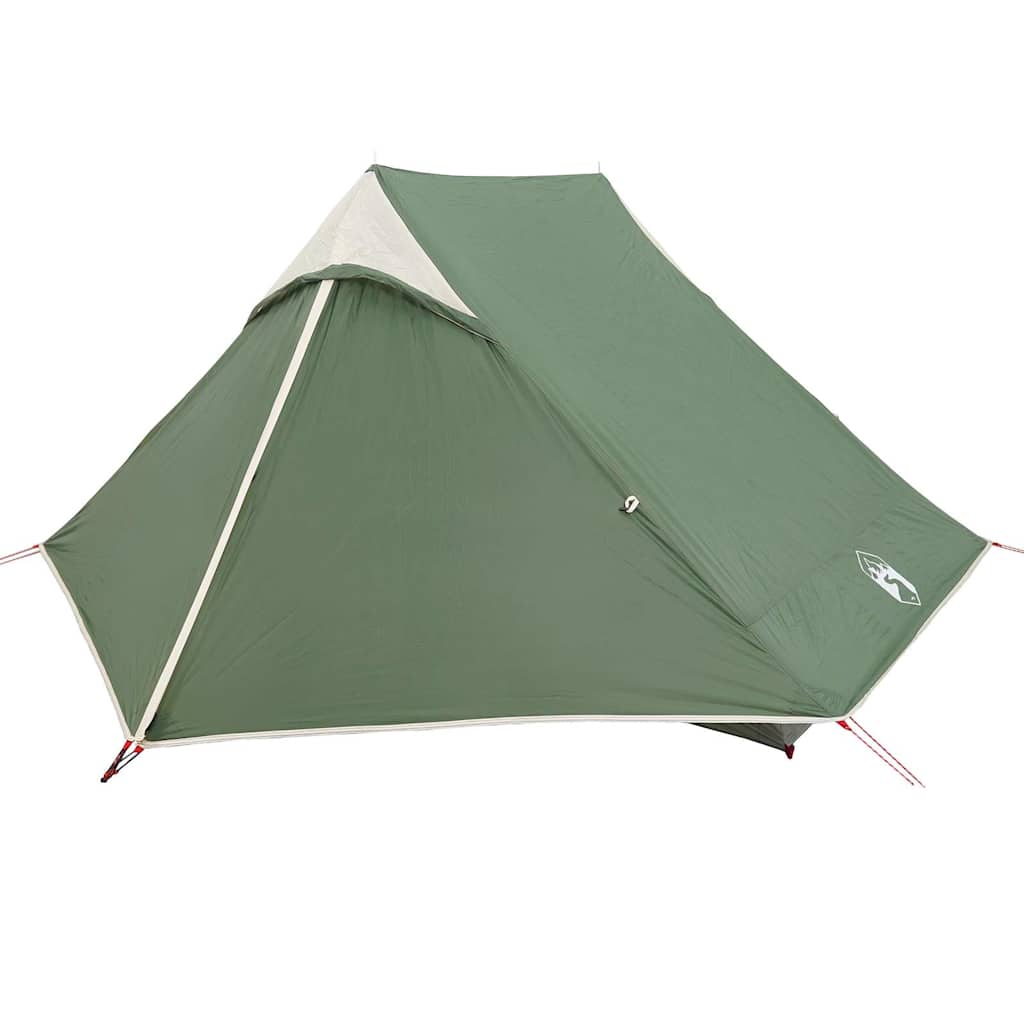 Campingtelt 2 Personer Grønn Vanntett