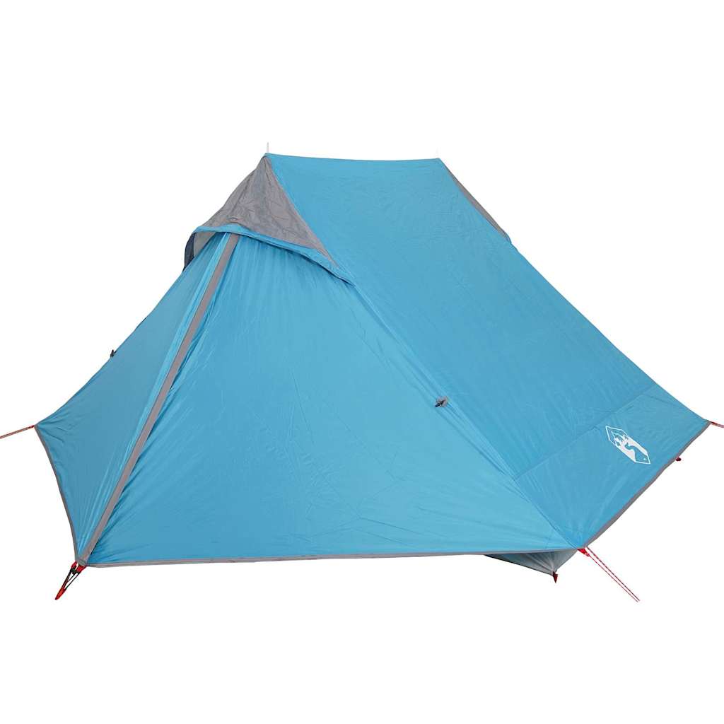 Campingtelt 2 Personer Blå Vanntett