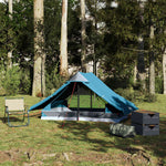 Campingtelt 2 Personer Blå Vanntett