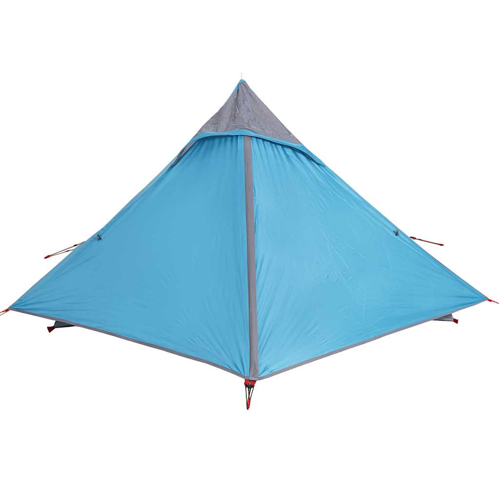 Campingtelt 2 Personer Blå Vanntett