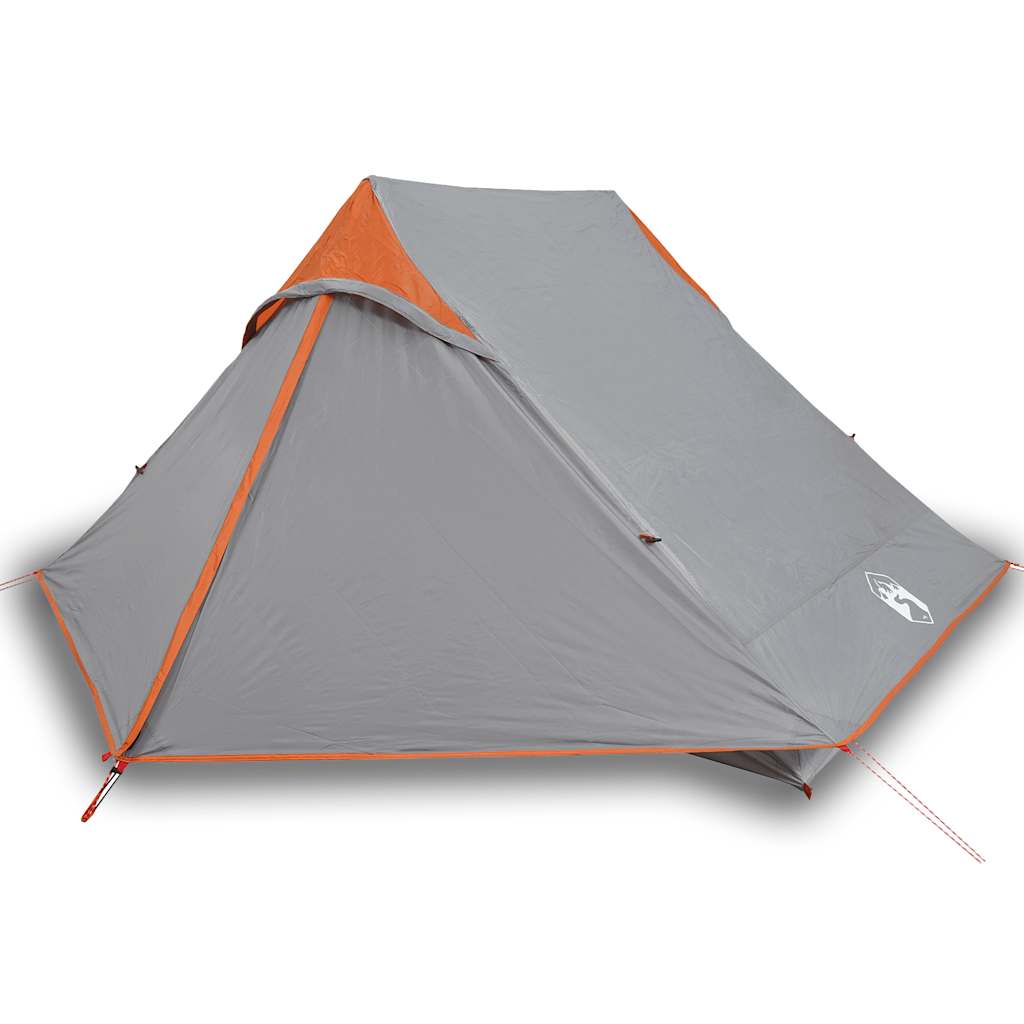 Campingtelt 2 Personer Grå Vanntett