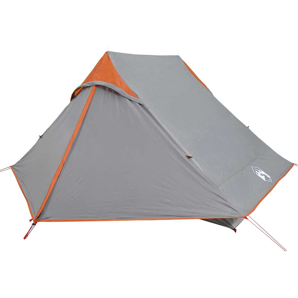 Campingtelt 2 Personer Grå Vanntett