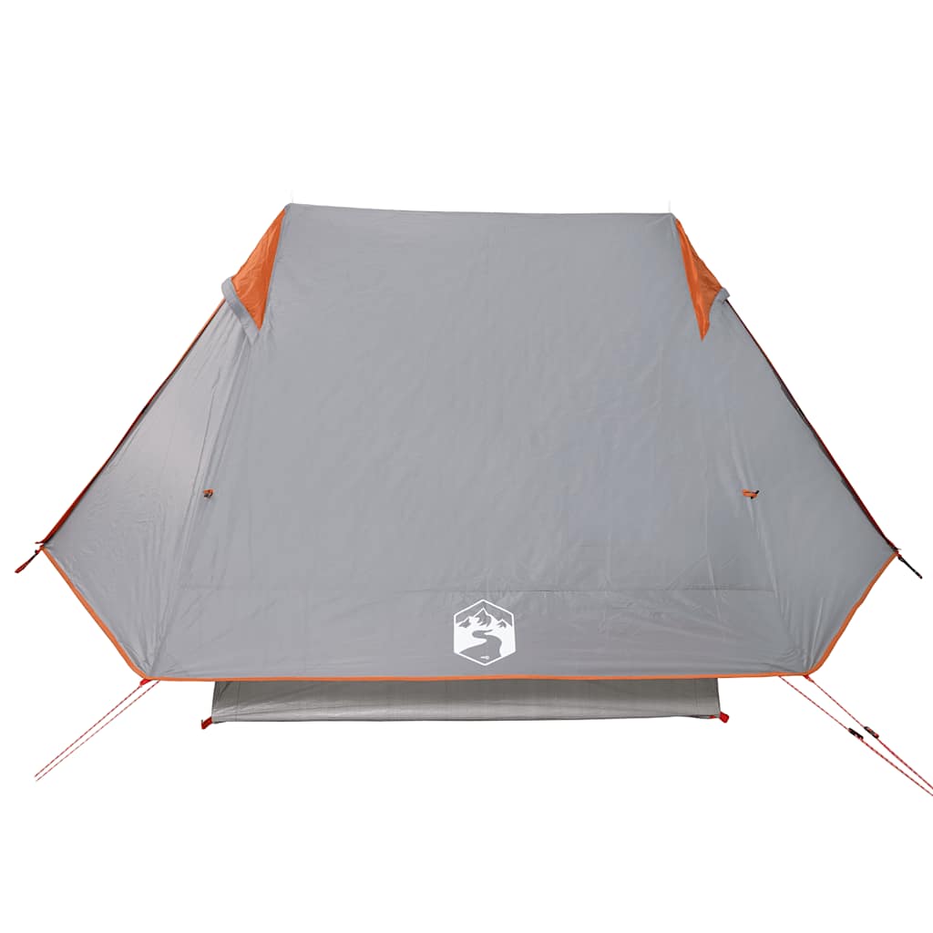 Campingtelt 2 Personer Grå Vanntett