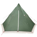Tipi-Telt For Camping 6 Personer Grønn Vanntett
