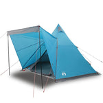 Familietelt Tipi For 6 Personer Blå Vanntett
