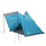 Familietelt Tipi For 6 Personer Blå Vanntett