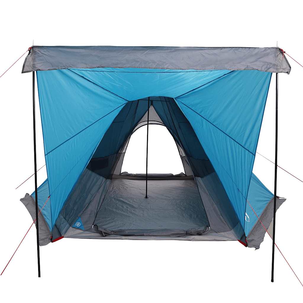 Familietelt Tipi For 6 Personer Blå Vanntett