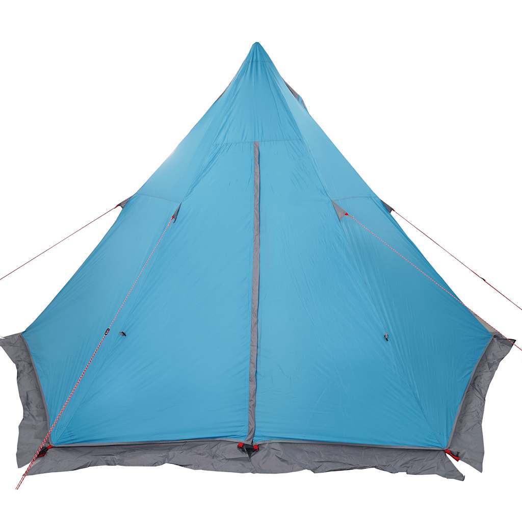 Familietelt Tipi For 6 Personer Blå Vanntett