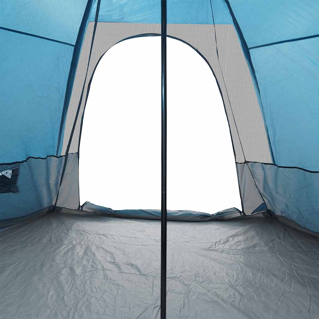Familietelt Tipi For 6 Personer Blå Vanntett
