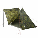 Familietelt Tipi For 6 Personer Kamuflasje Vanntett