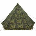 Familietelt Tipi For 6 Personer Kamuflasje Vanntett