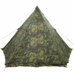 Familietelt Tipi For 6 Personer Kamuflasje Vanntett