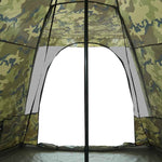 Familietelt Tipi For 6 Personer Kamuflasje Vanntett