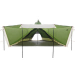 Tipi-Telt For Camping 6 Personer Grønn Vanntett