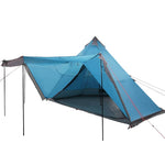 Familietelt Tipi For 6 Personer Blå Vanntett