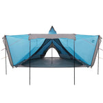 Familietelt Tipi For 6 Personer Blå Vanntett