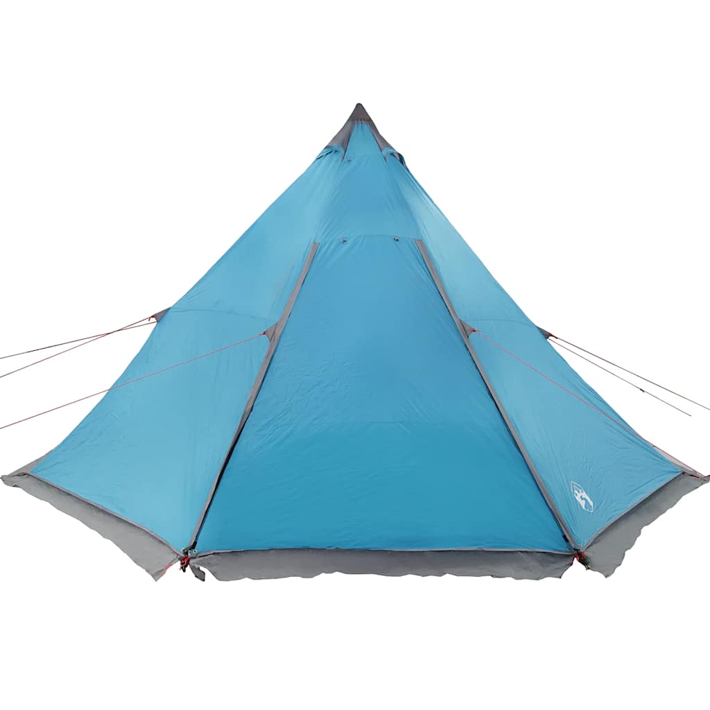 Familietelt Tipi For 6 Personer Blå Vanntett