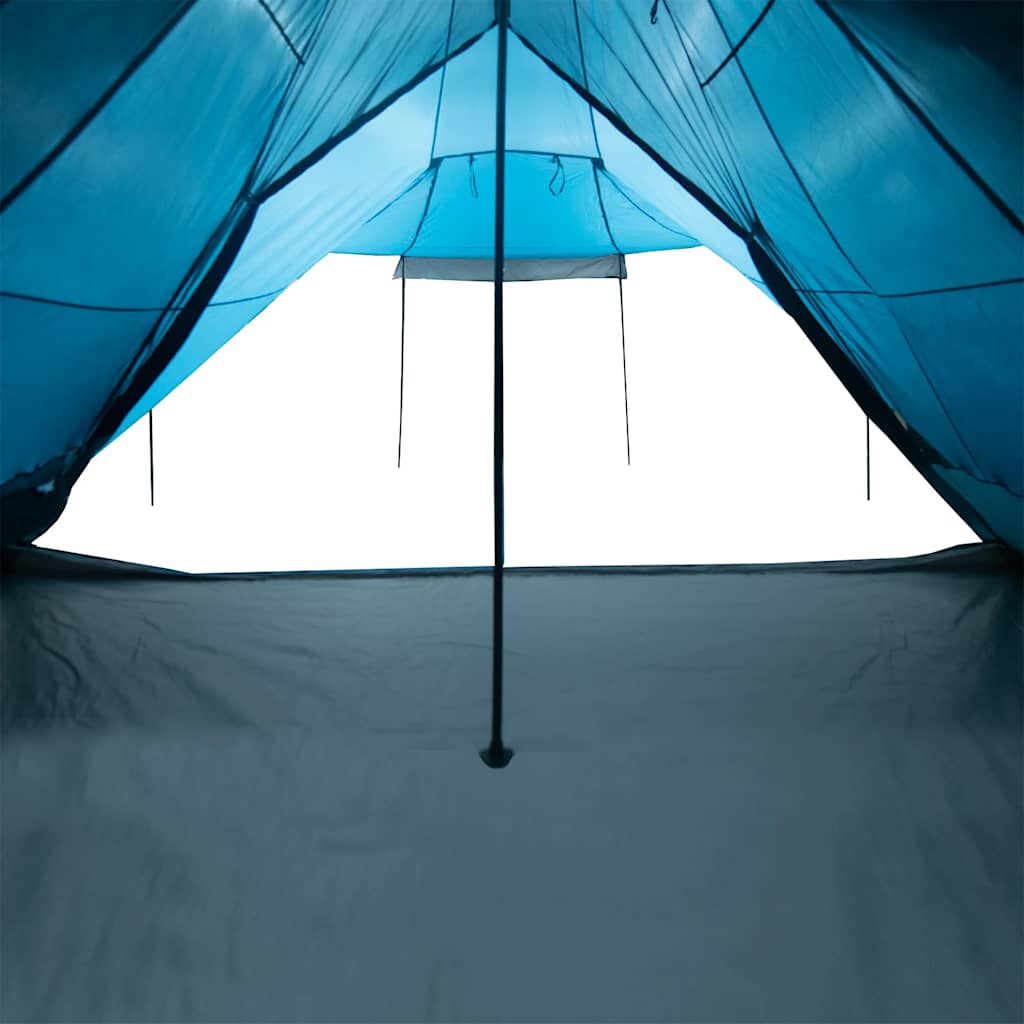 Familietelt Tipi For 6 Personer Blå Vanntett