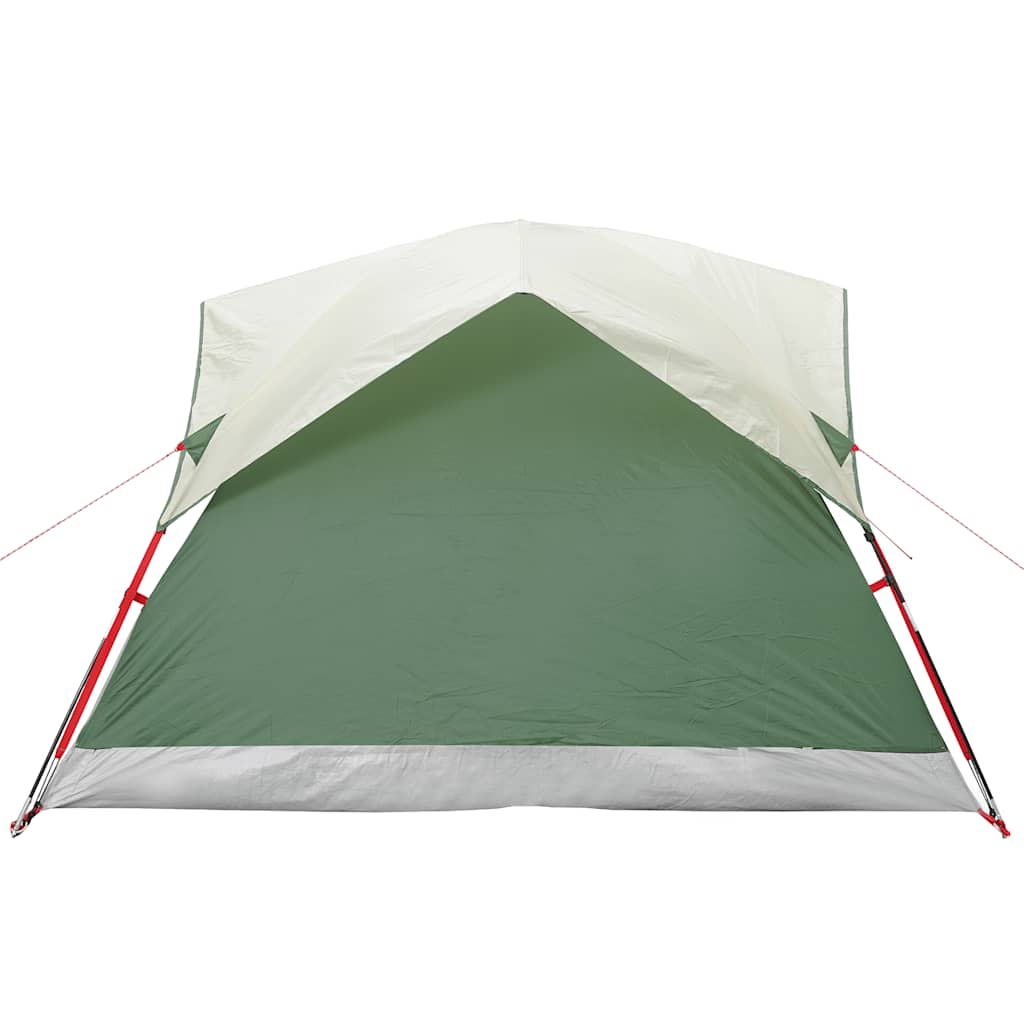 Campingtelt 4 Personer Grønn Vanntett
