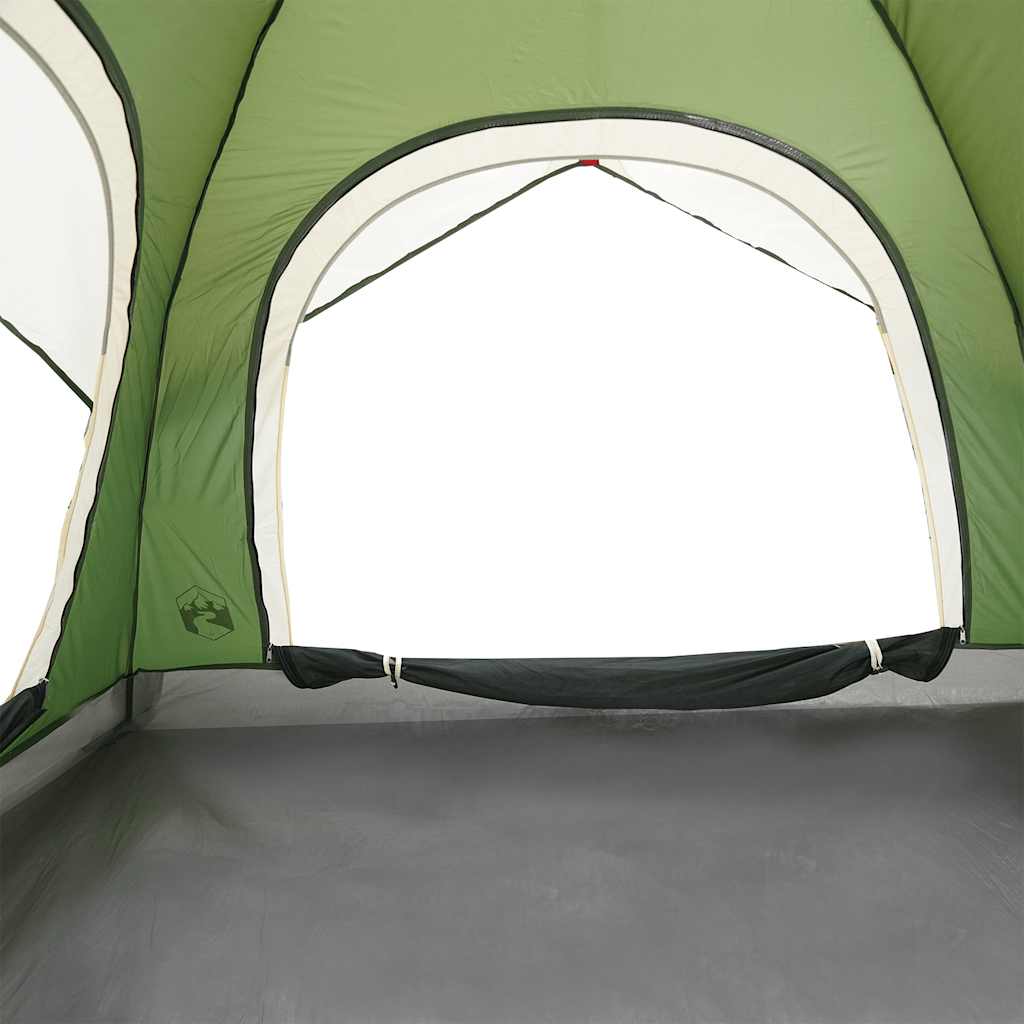 Campingtelt 4 Personer Grønn Vanntett