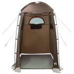 Omkledningstelt Brun Vanntett