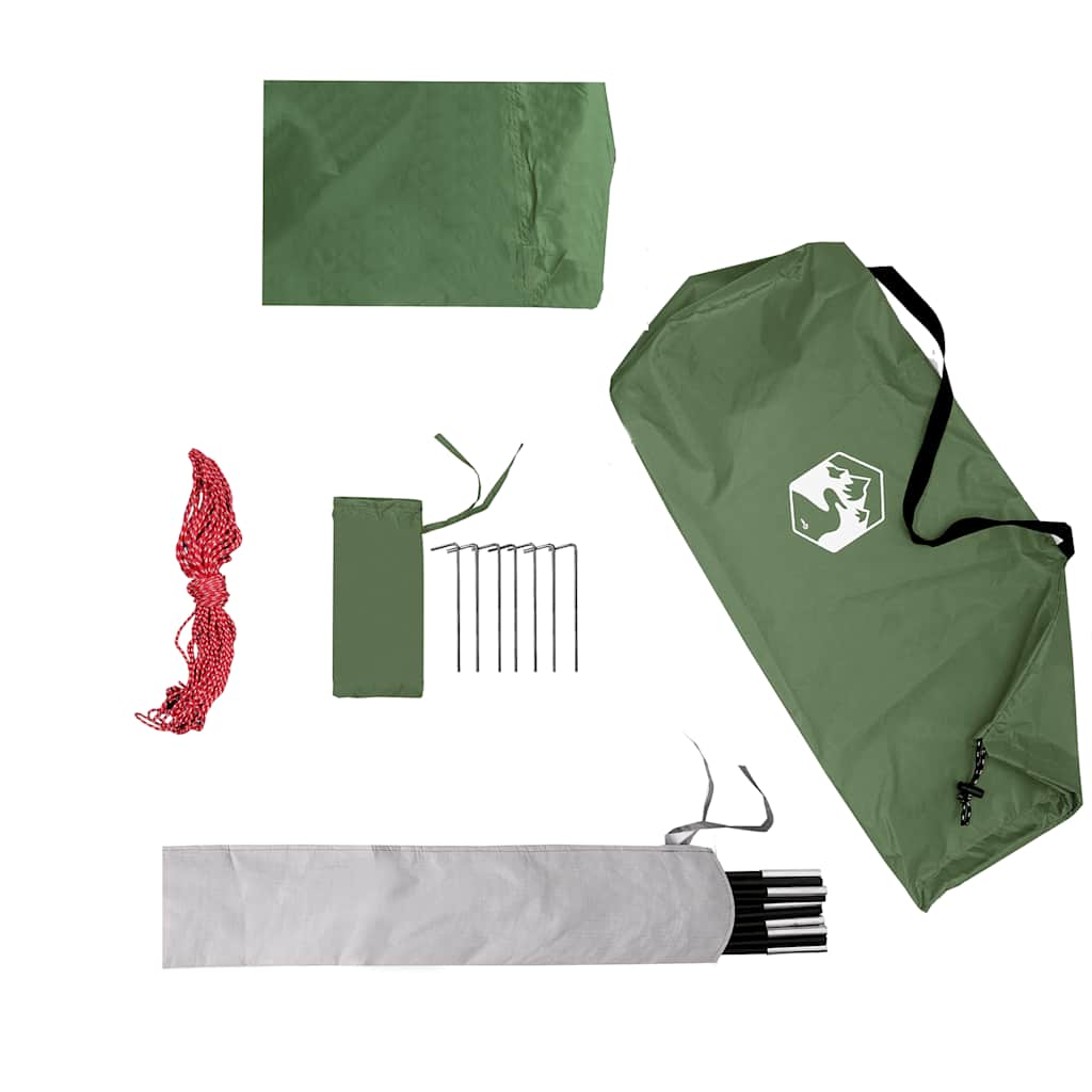 Biltelt Grønn Vanntett