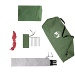 Biltelt Grønn Vanntett